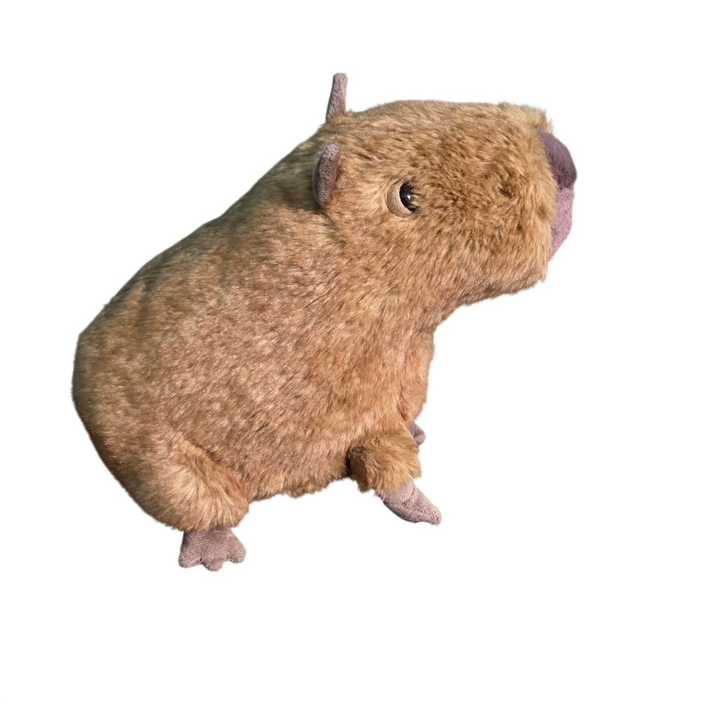 Jellycat Clyde Capybara Brown Plush Stuffed Animal Toy 10 Inch